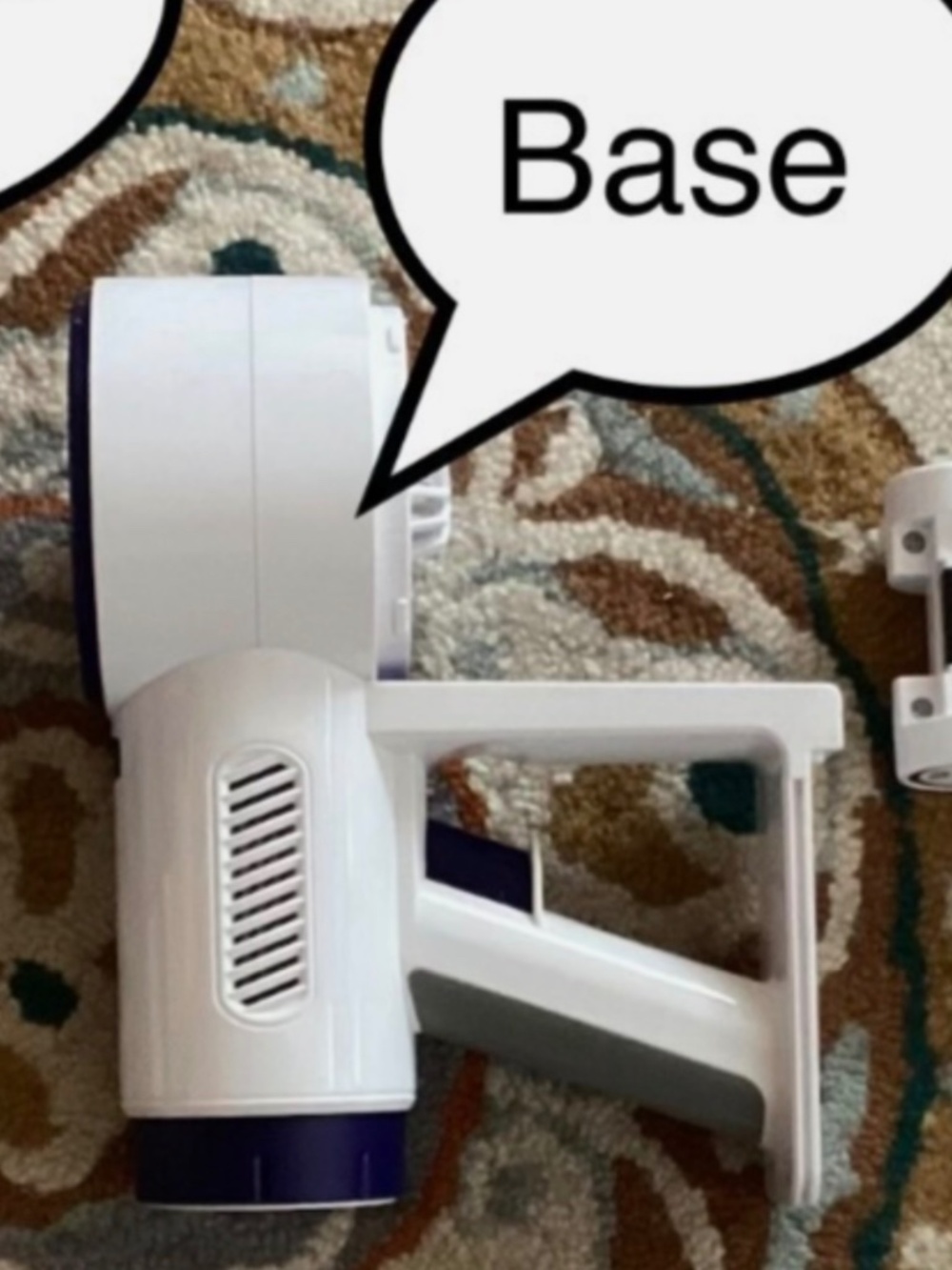 Orfeld Cordless Vacuum  Base for Model H01